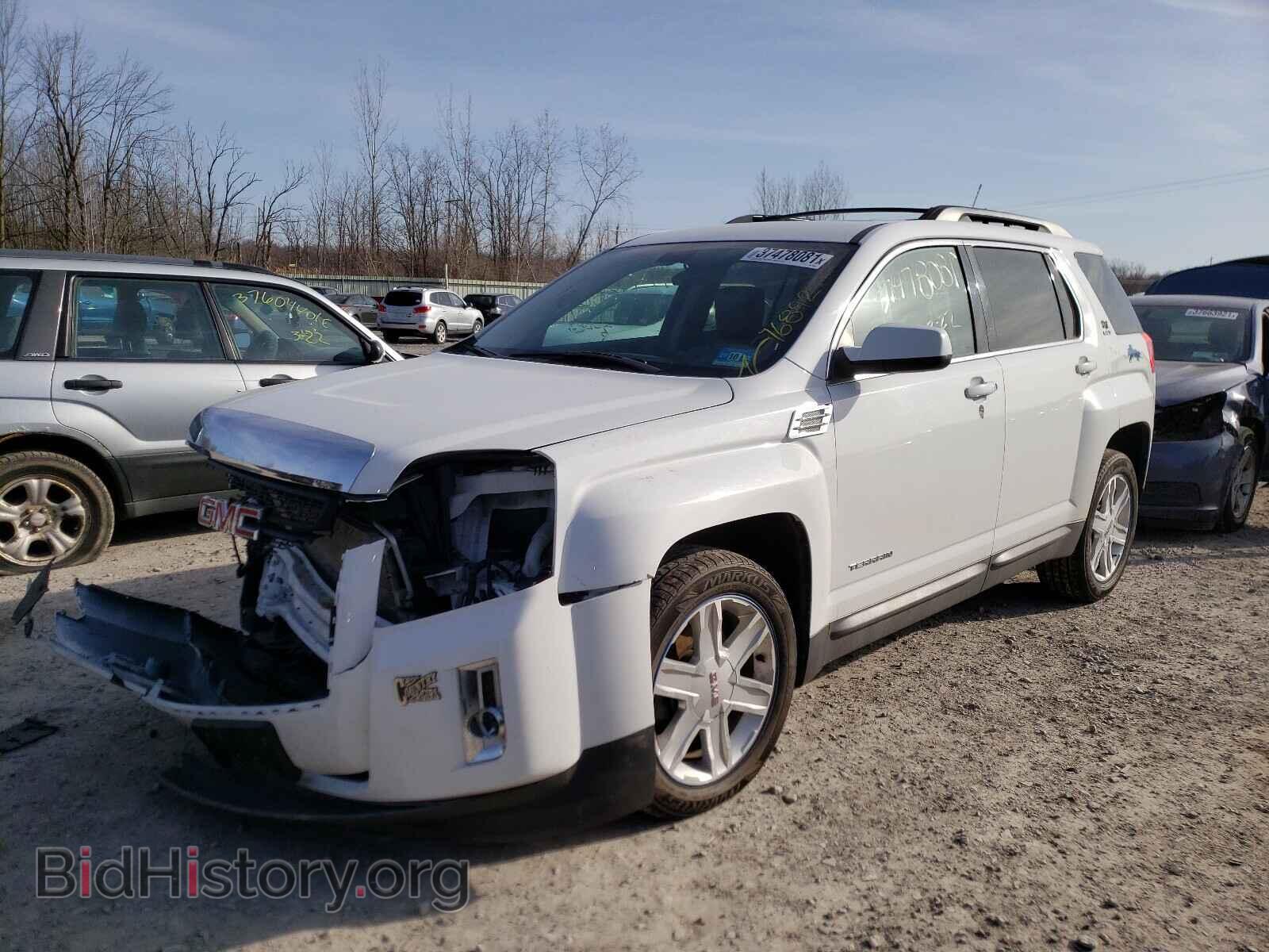2011 GMC TERRAIN - VIN: 2CTFLVE57B6366653 - Фото 2