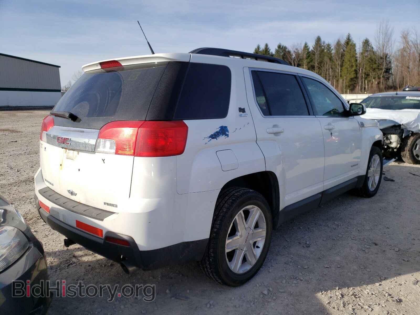 2011 GMC TERRAIN - VIN: 2CTFLVE57B6366653 - Фото 4