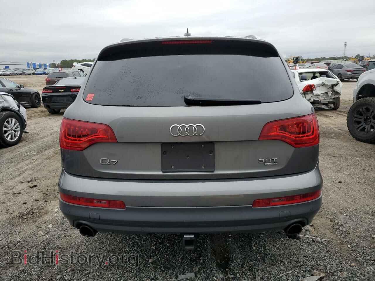 2014 AUDI Q7 - VIN: WA1LGAFE2ED007964 - Фото 6