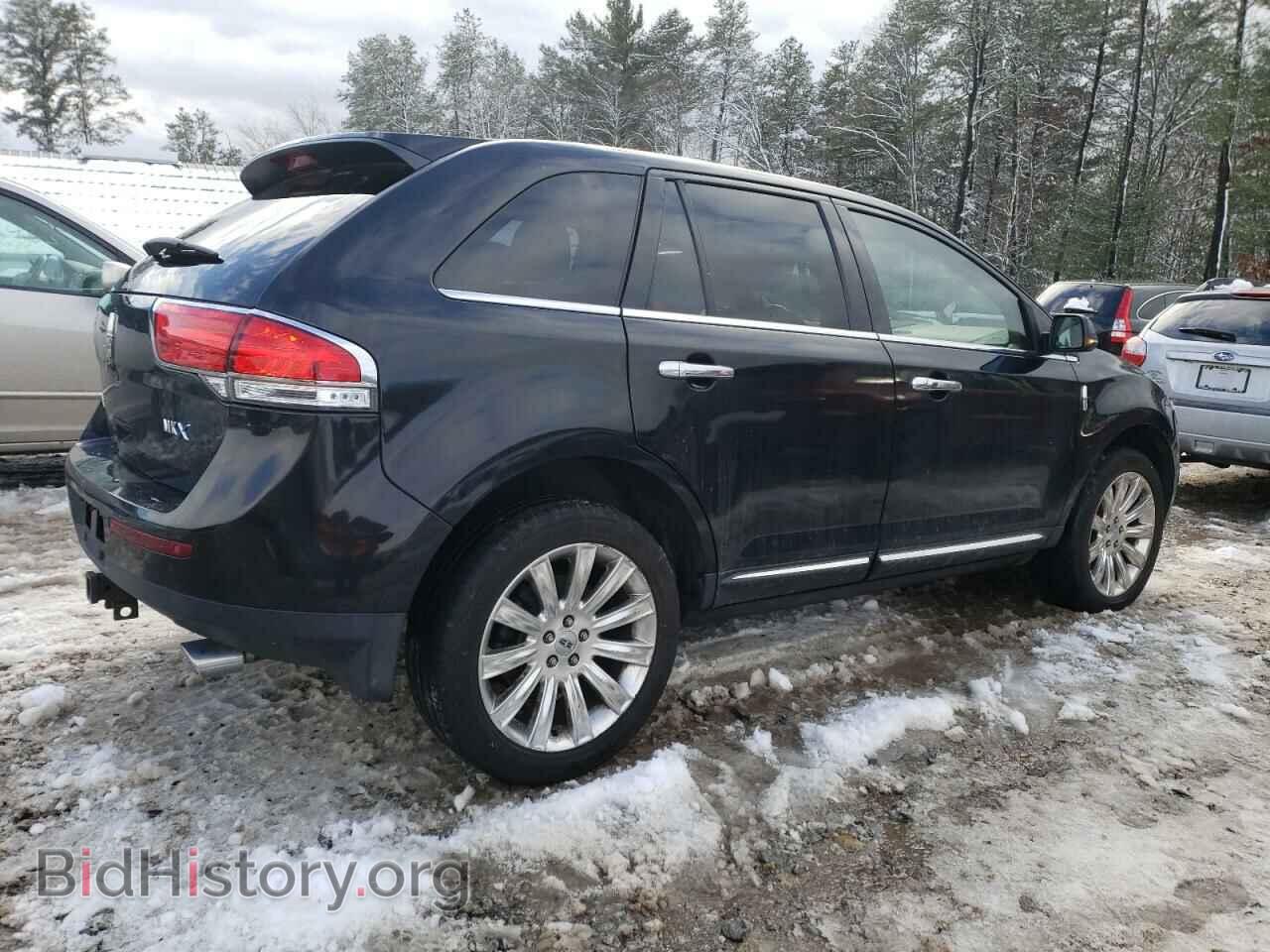 2013 LINCOLN MKX - VIN: 2LMDJ8JK6DBL11062 - Фото 3
