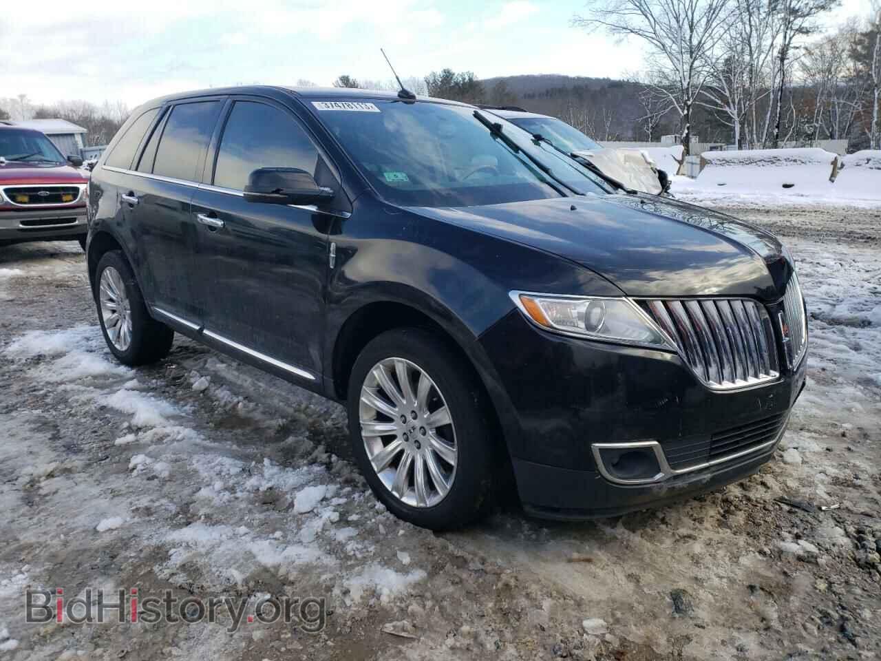 2013 LINCOLN MKX - VIN: 2LMDJ8JK6DBL11062 - Фото 4