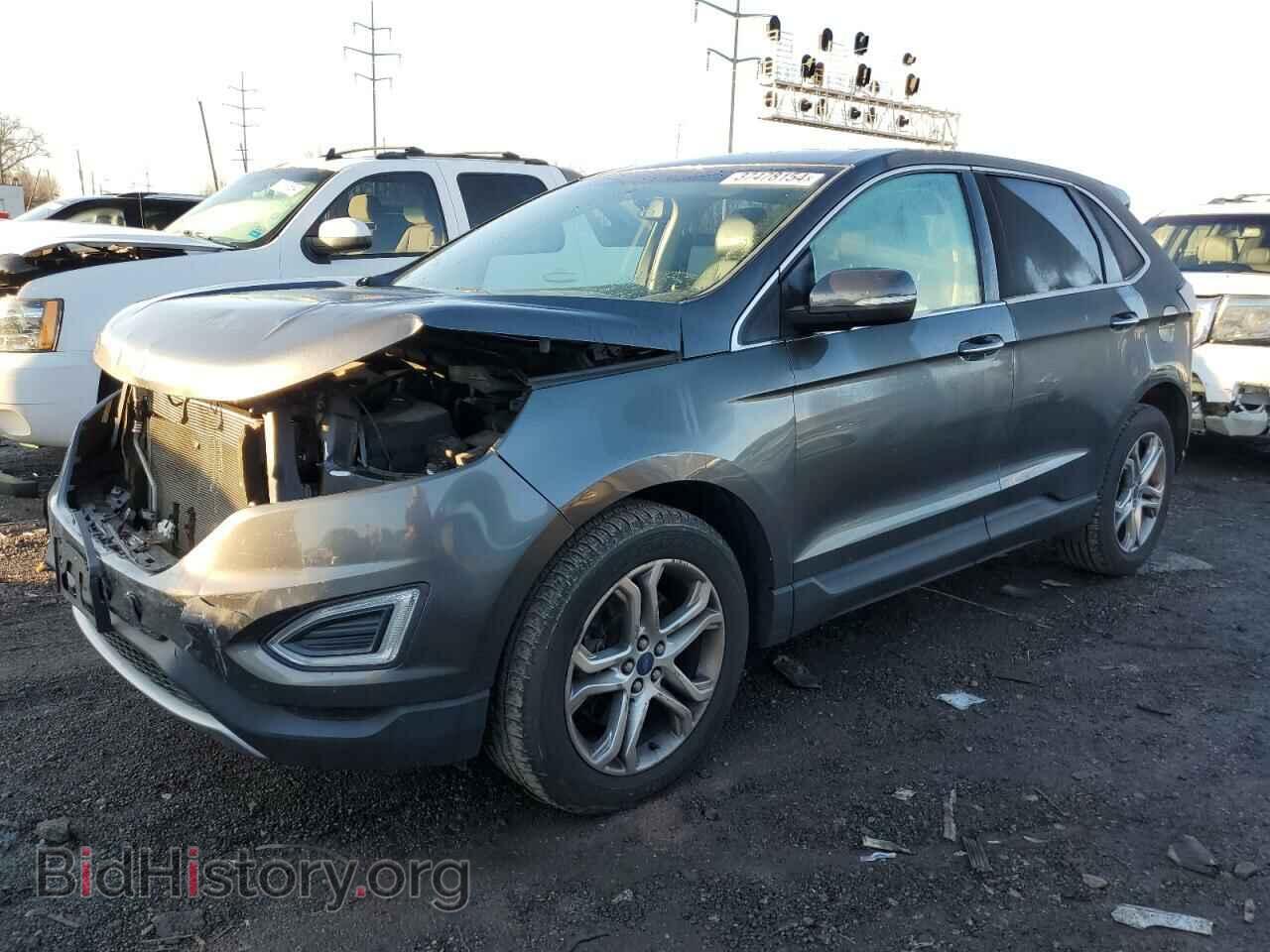 Photo 2FMTK4K97FBB16387 - FORD EDGE 2015
