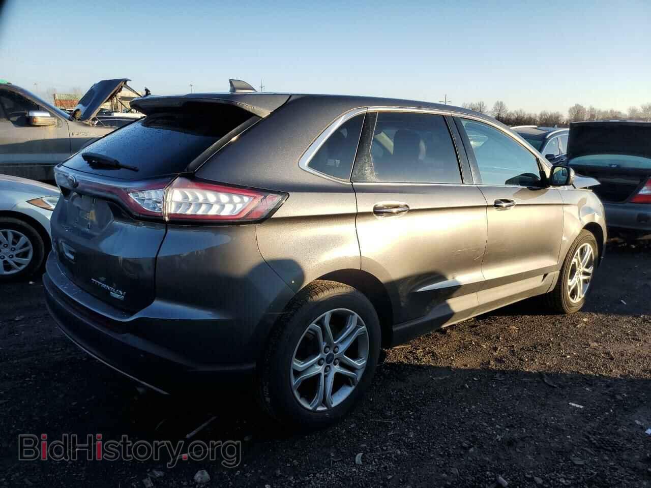 2015 FORD EDGE - VIN: 2FMTK4K97FBB16387 - Photo 3