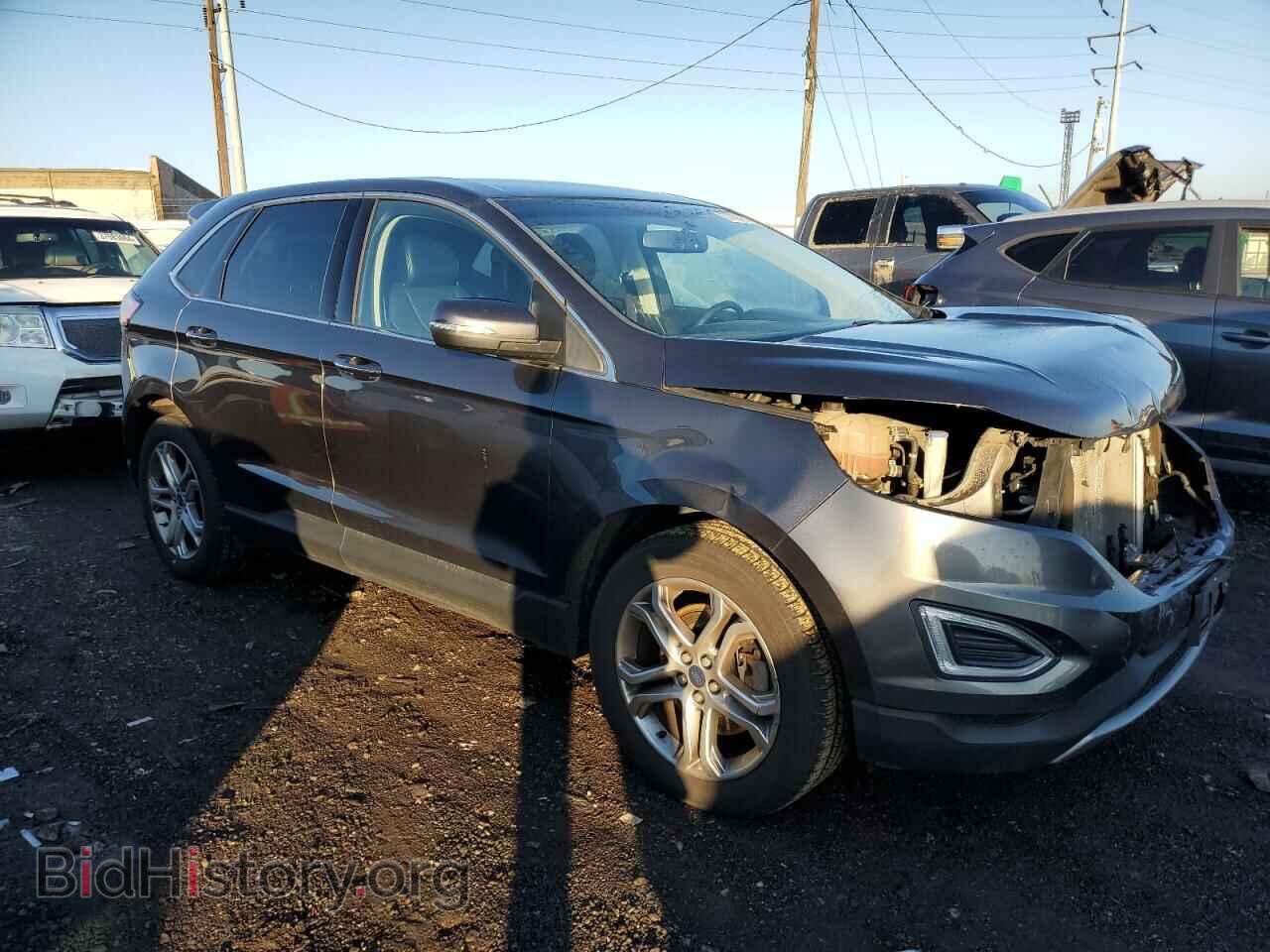 2015 FORD EDGE - VIN: 2FMTK4K97FBB16387 - Photo 4
