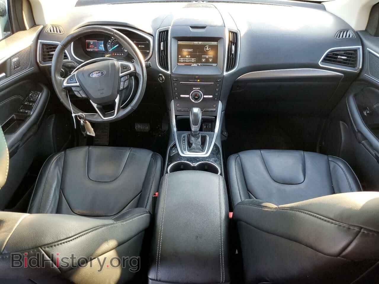 2015 FORD EDGE - VIN: 2FMTK4K97FBB16387 - Photo 8