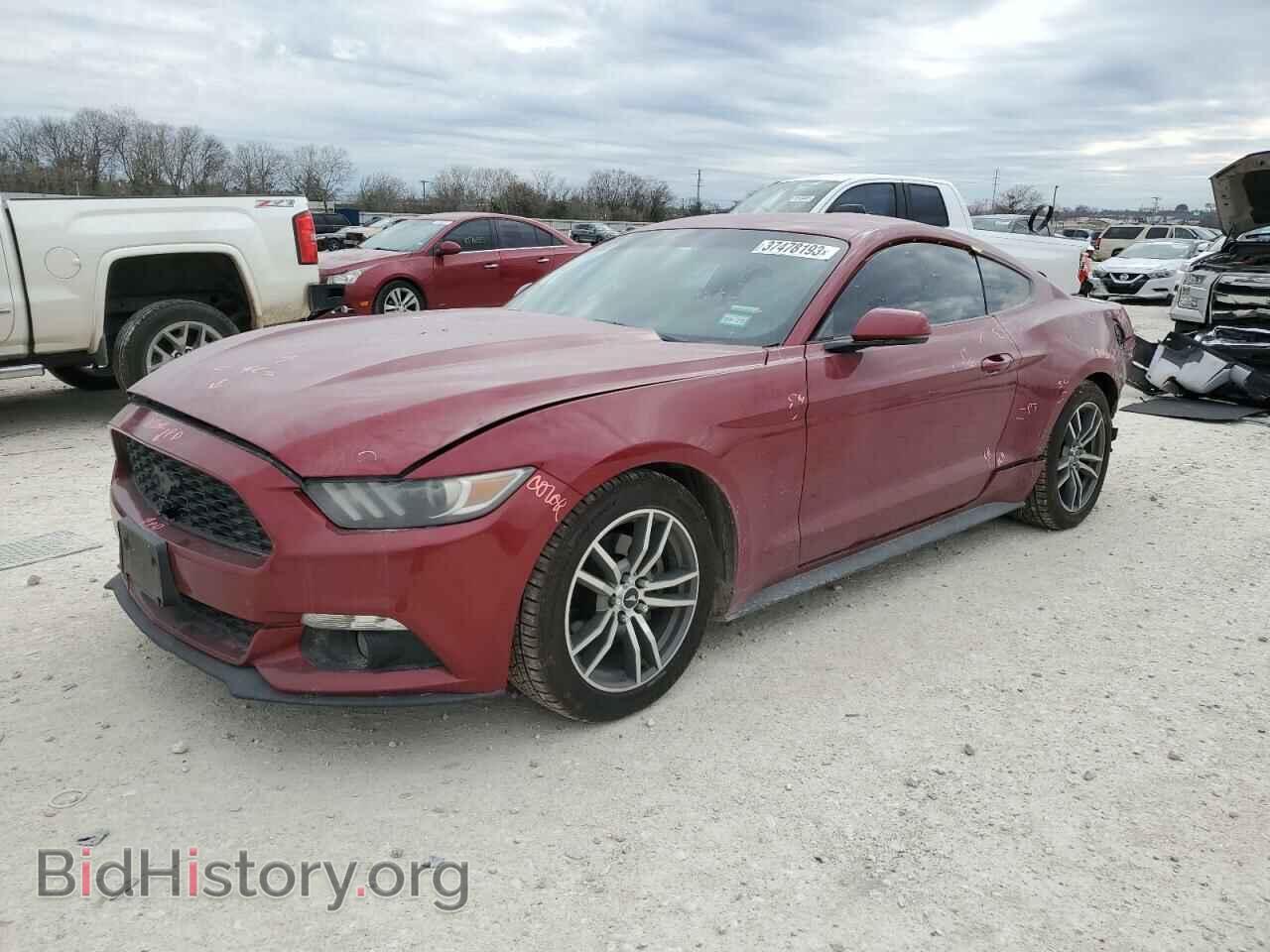 Фотография 1FA6P8TH0H5205621 - FORD MUSTANG 2017