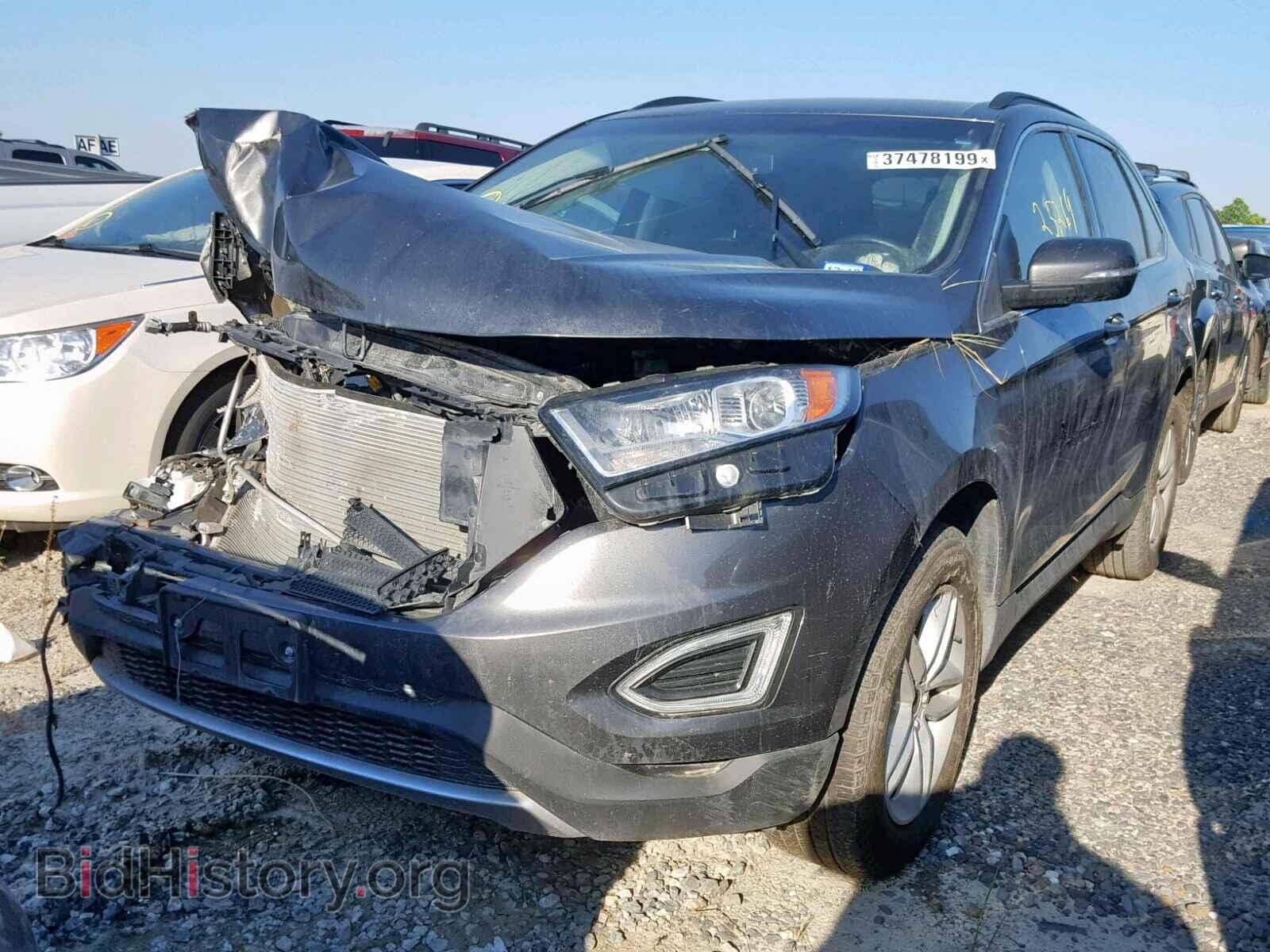 2017 FORD EDGE SEL - VIN: 2FMPK3J9XHBC26141 - Фото 2