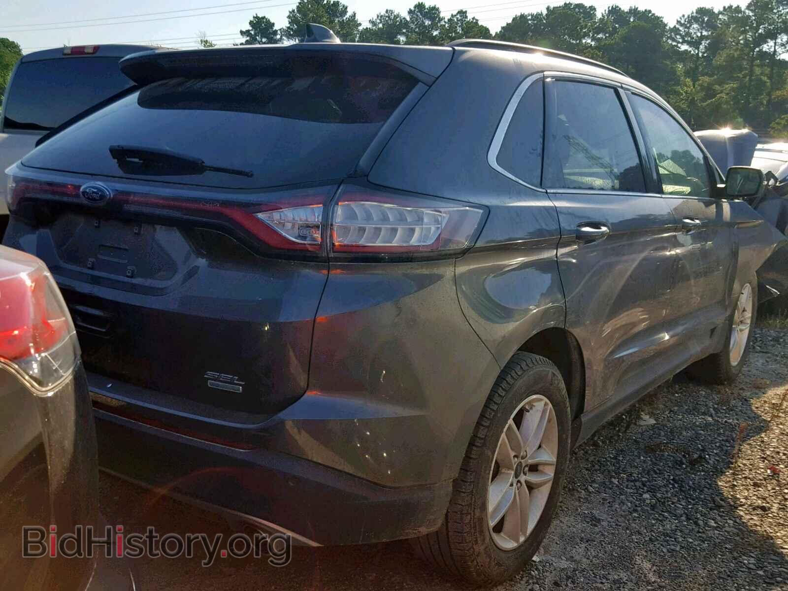 2017 FORD EDGE SEL - VIN: 2FMPK3J9XHBC26141 - Фото 4