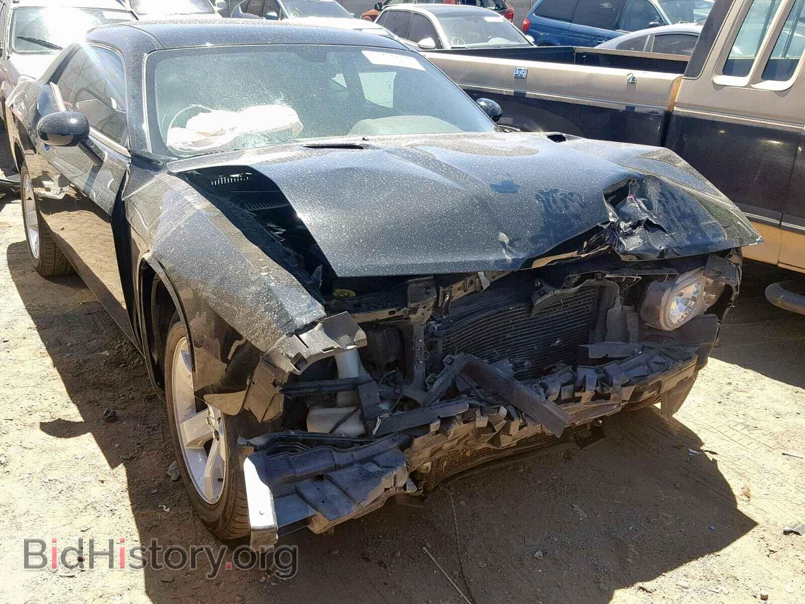 Photo 2C3CDYAG9DH553537 - DODGE CHALLENGER 2013
