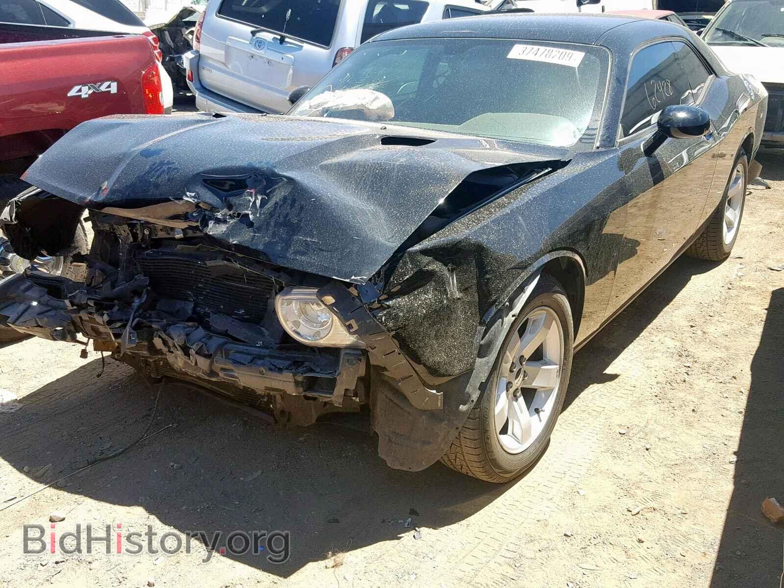 2013 DODGE CHALLENGER - VIN: 2C3CDYAG9DH553537 - Фото 2