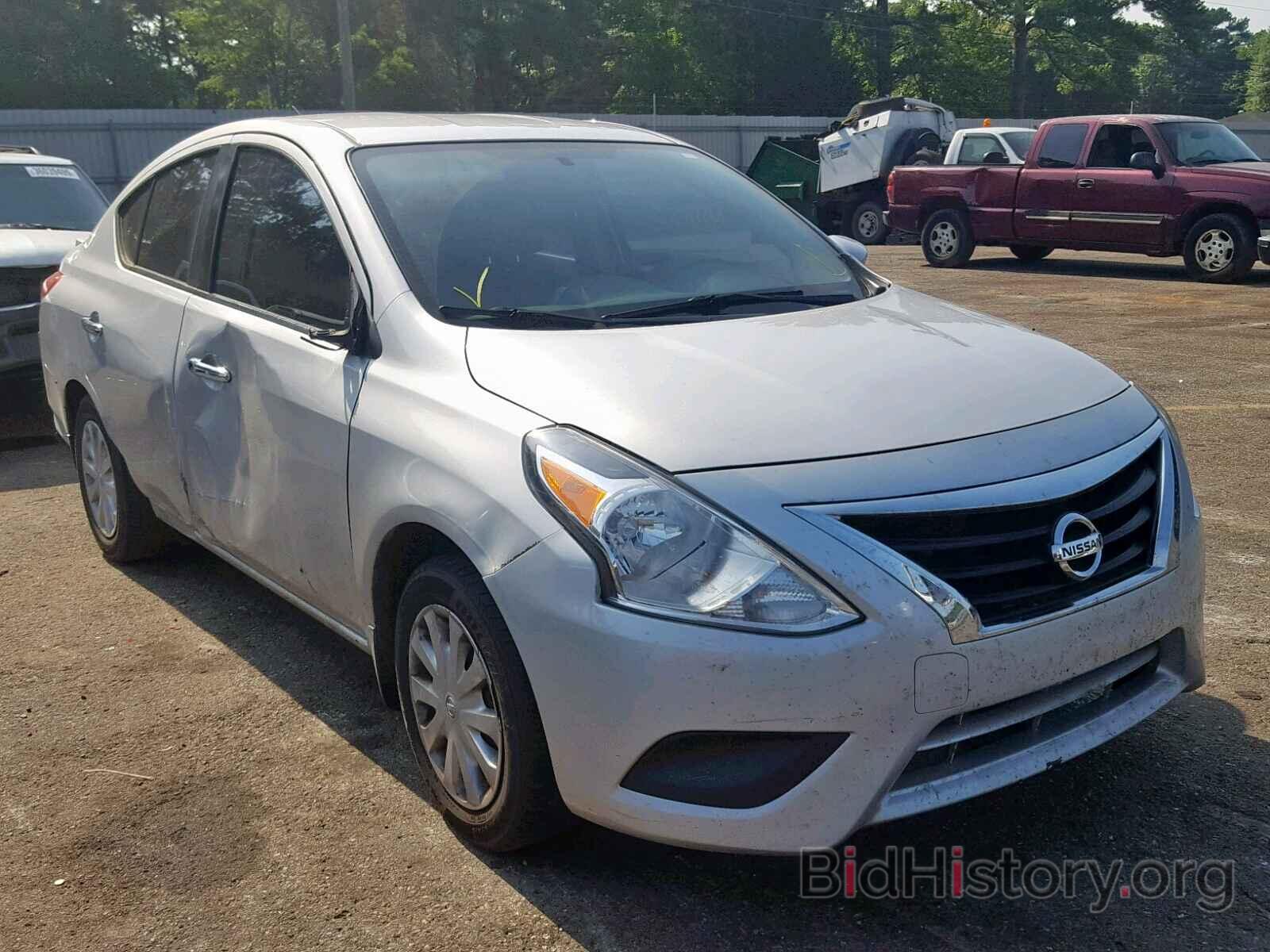 Photo 3N1CN7AP6FL808922 - NISSAN VERSA 2015