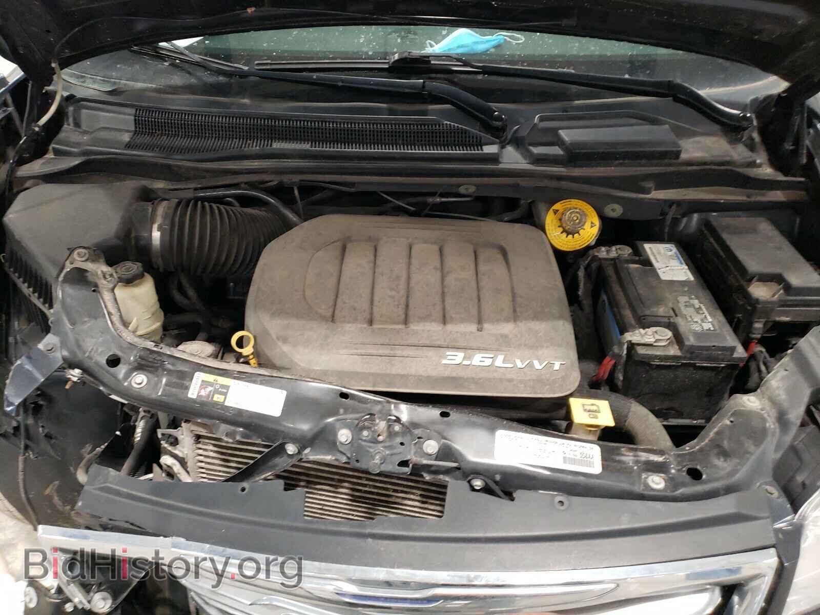 2014 CHRYSLER MINIVAN - VIN: 2C4RC1BG3ER397862 - Фото 7