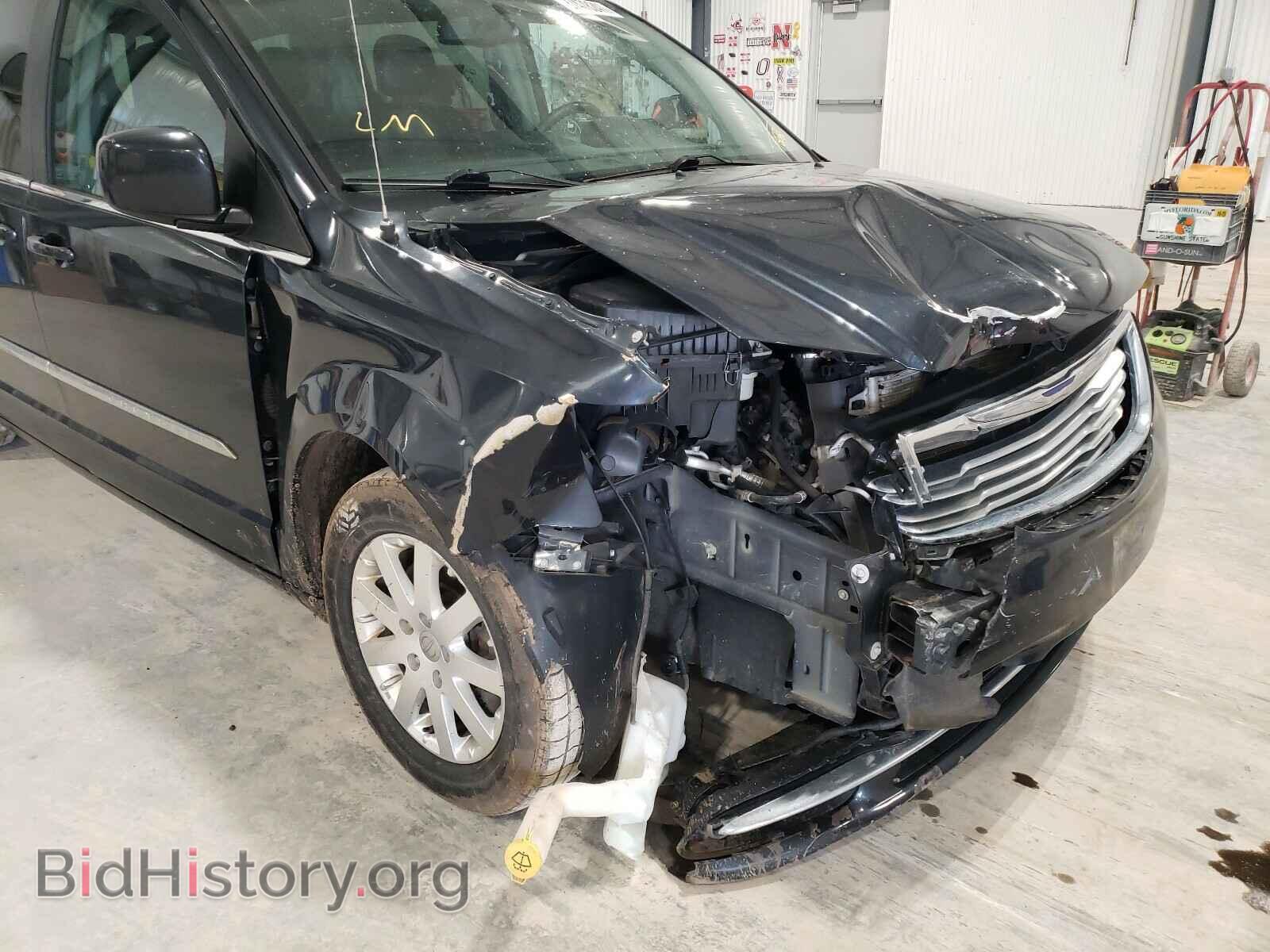 2014 CHRYSLER MINIVAN - VIN: 2C4RC1BG3ER397862 - Фото 9