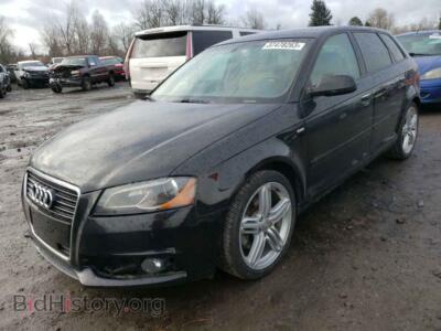 2012 Audi A3 A3 Premium, черный — VIN WAUMFAFM2CA012310, Copart