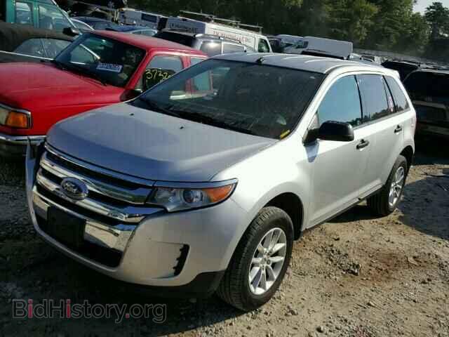 2013 FORD EDGE - VIN: 2FMDK3GC2DBC32256 - Фото 2