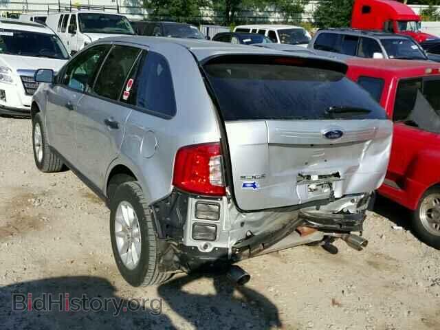2013 FORD EDGE - VIN: 2FMDK3GC2DBC32256 - Фото 3