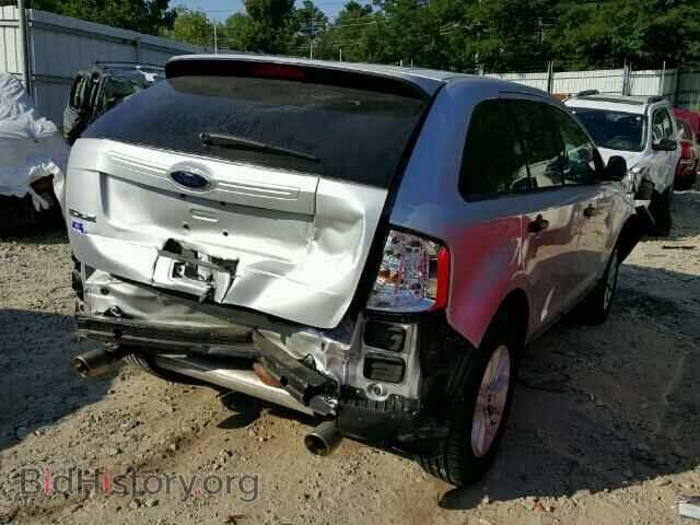 2013 FORD EDGE - VIN: 2FMDK3GC2DBC32256 - Фото 4