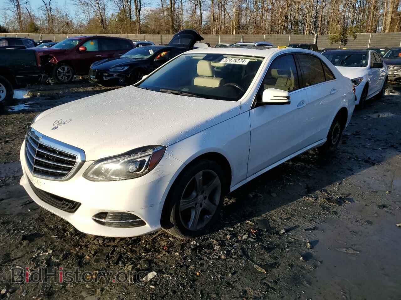 Фотография WDDHF8JB6EA776219 - MERCEDES-BENZ E-CLASS 2014