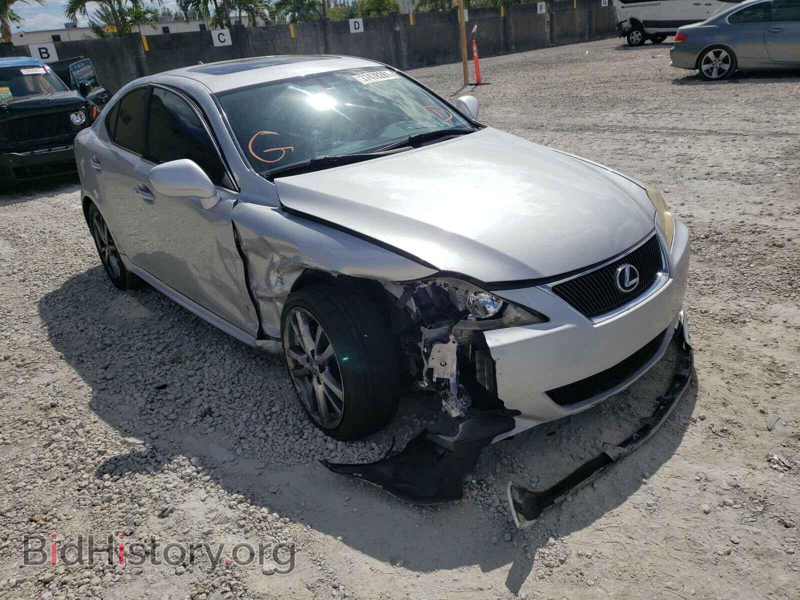Photo JTHBK262385062691 - LEXUS IS 2008