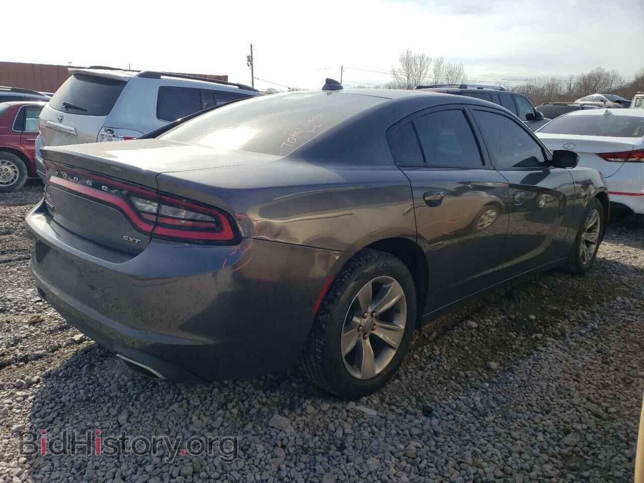 2017 DODGE CHARGER - VIN: 2C3CDXHG8HH523242 - Фото 3