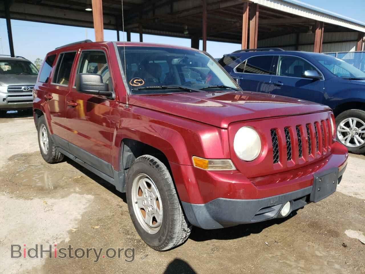 Фотография 1C4NJPBA1CD526846 - JEEP PATRIOT 2012