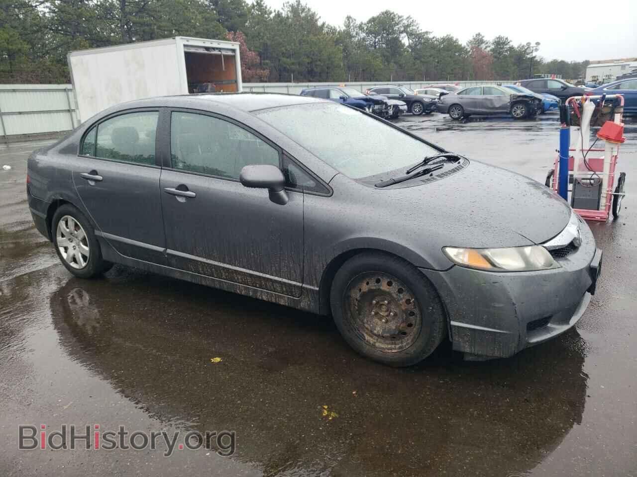 2009 HONDA CIVIC - VIN: 2HGFA16529H322133 - Фото 4