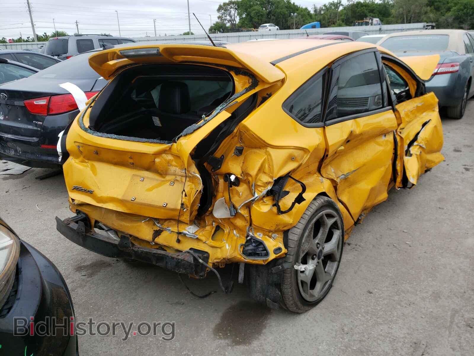 2013 FORD FOCUS - VIN: 1FADP3L99DL332103 - Фото 4