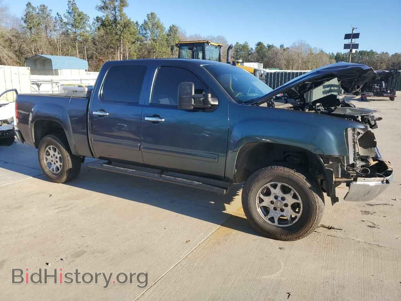 2007 GMC SIERRA - VIN: 2GTEC13C871714031 - Фото 4