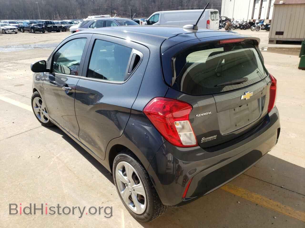2020 CHEVROLET SPARK - VIN: KL8CB6SAXLC405715 - Фото 3