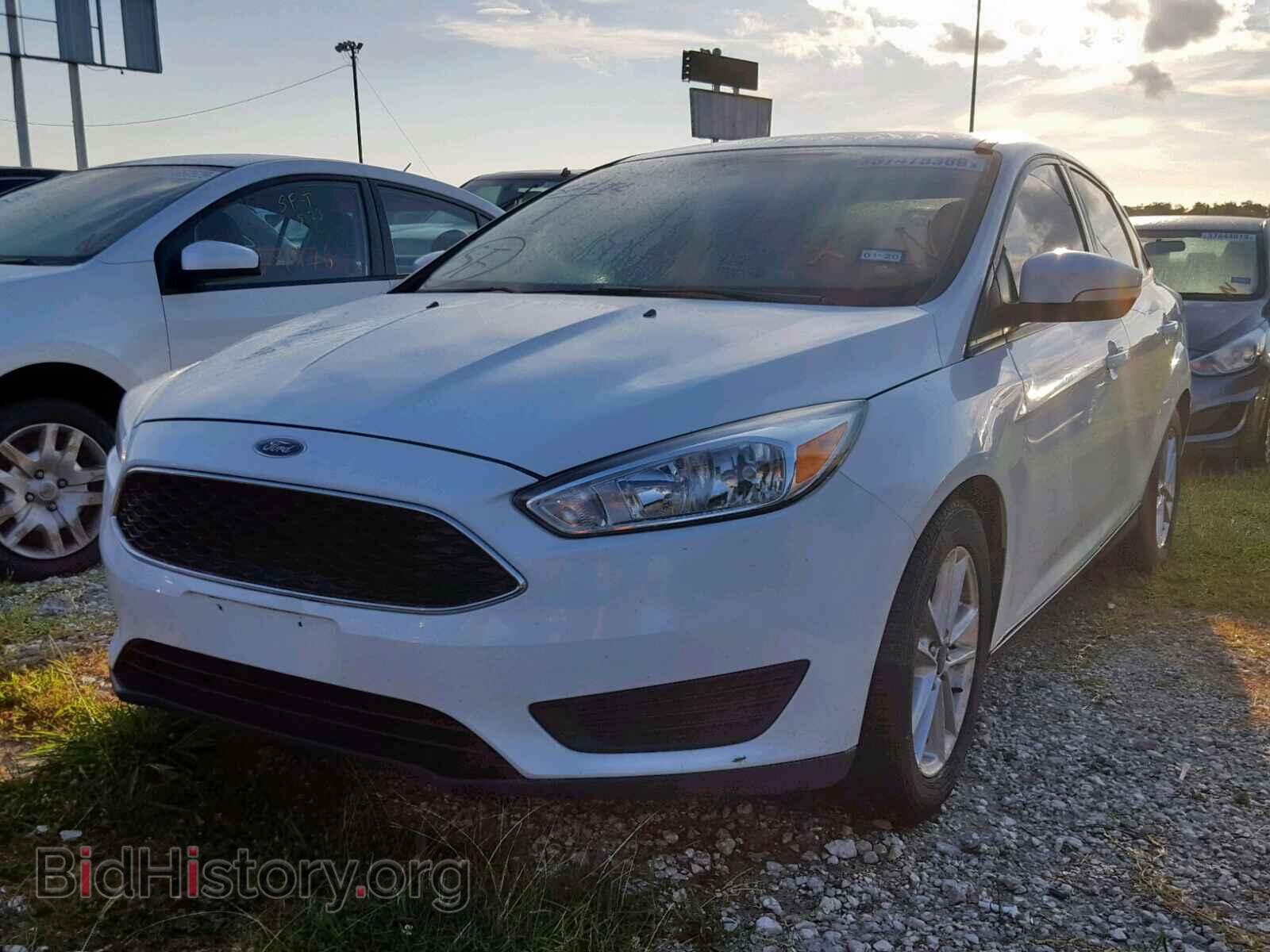2017 FORD FOCUS SE - VIN: 1FADP3F27HL210232 - Фото 2