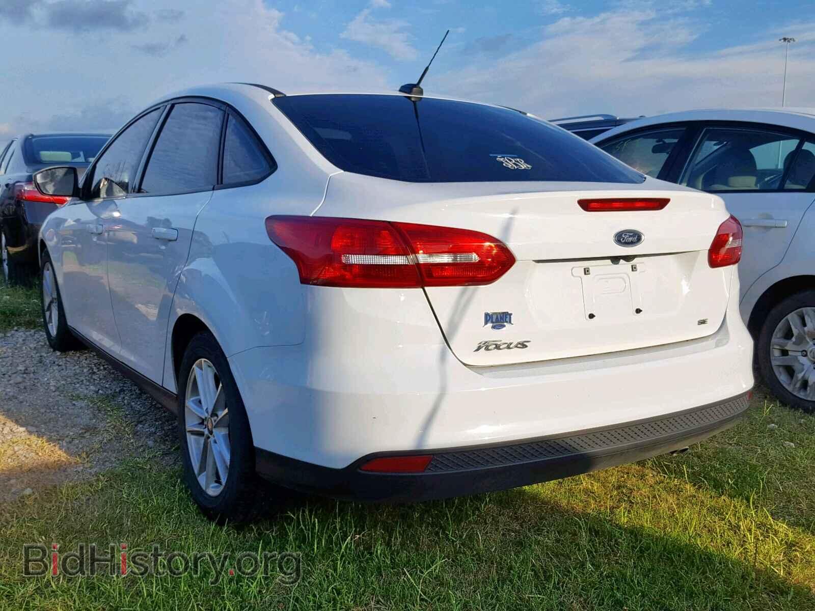 2017 FORD FOCUS SE - VIN: 1FADP3F27HL210232 - Фото 3