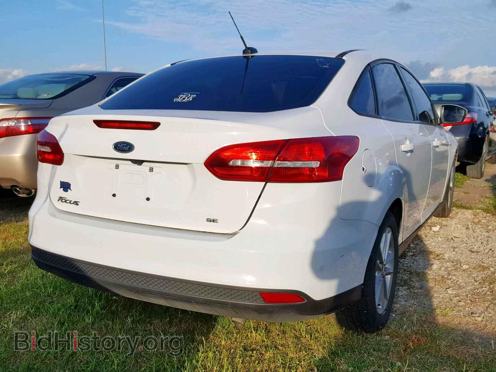 2017 FORD FOCUS SE - VIN: 1FADP3F27HL210232 - Фото 4