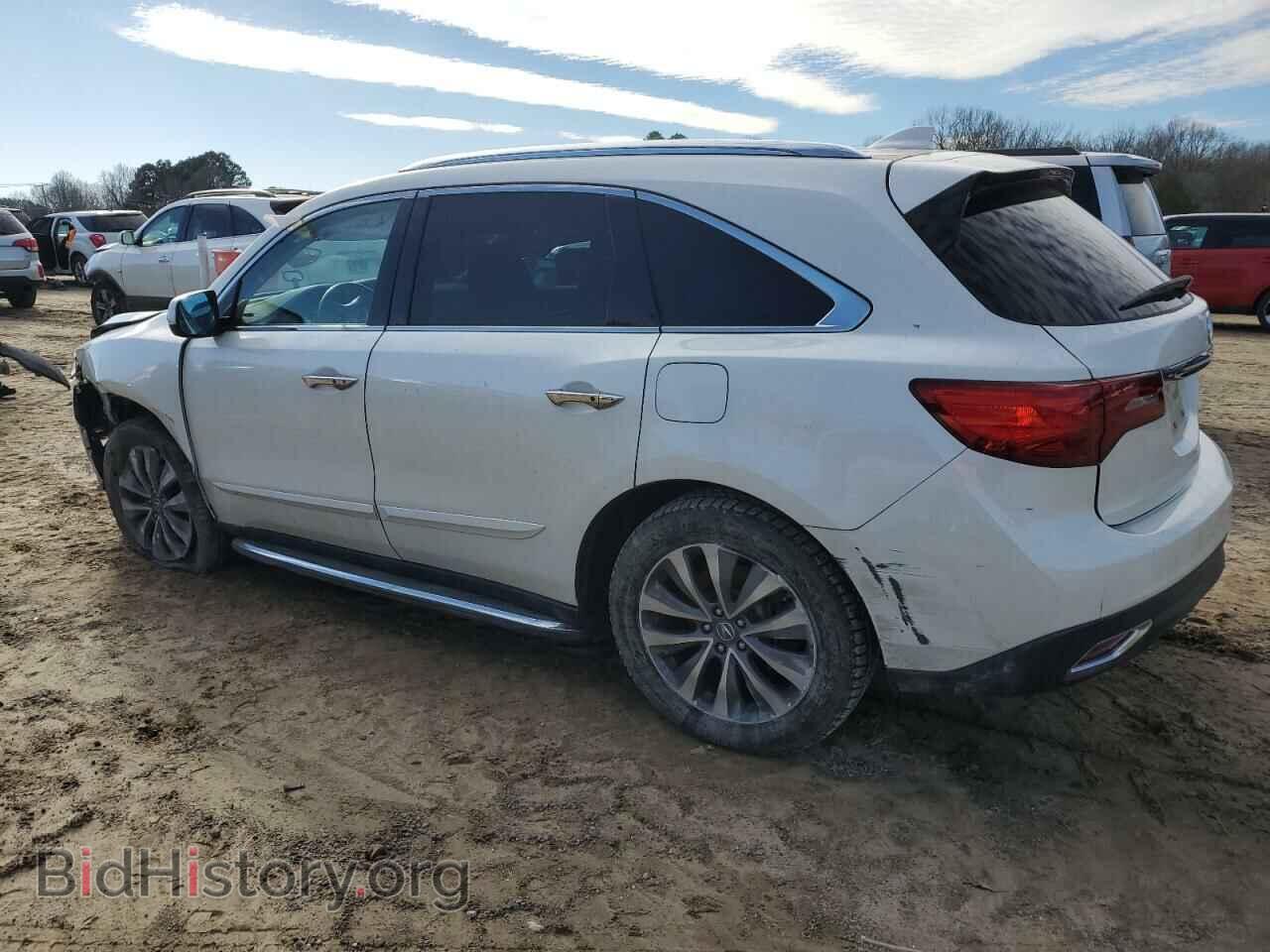 2015 ACURA MDX - VIN: 5FRYD3H44FB010958 - Фото 2