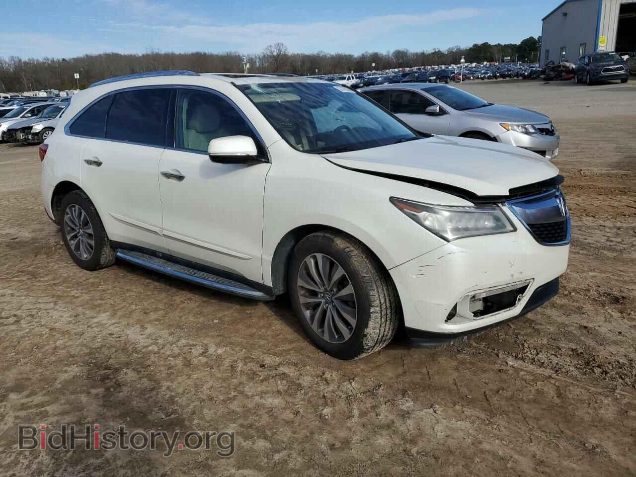2015 ACURA MDX - VIN: 5FRYD3H44FB010958 - Фото 4