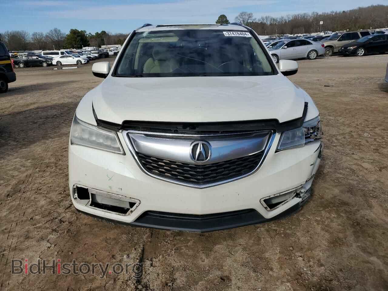 2015 ACURA MDX - VIN: 5FRYD3H44FB010958 - Фото 5