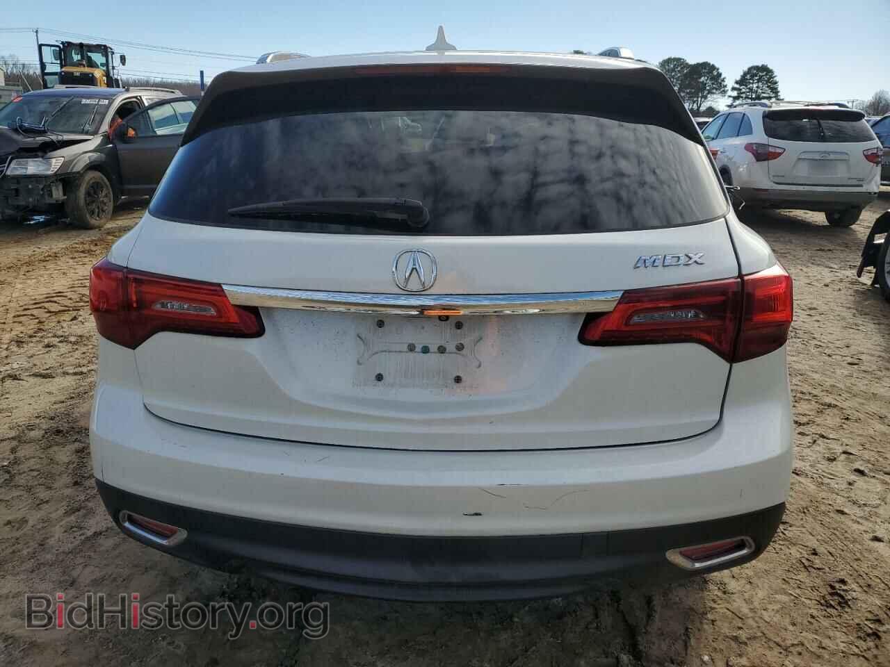 2015 ACURA MDX - VIN: 5FRYD3H44FB010958 - Фото 6