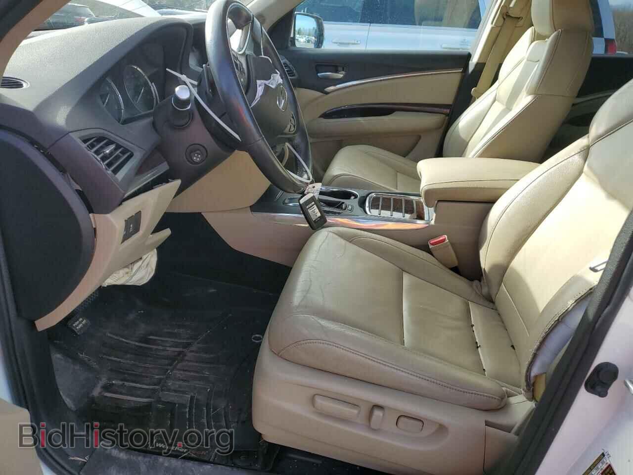 2015 ACURA MDX - VIN: 5FRYD3H44FB010958 - Фото 7