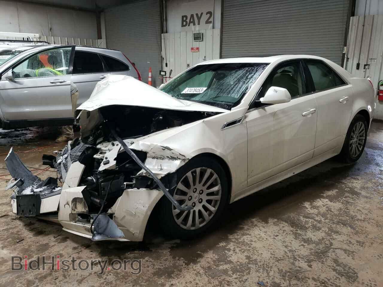 Фотография 1G6DL5ED2B0161005 - CADILLAC CTS 2011