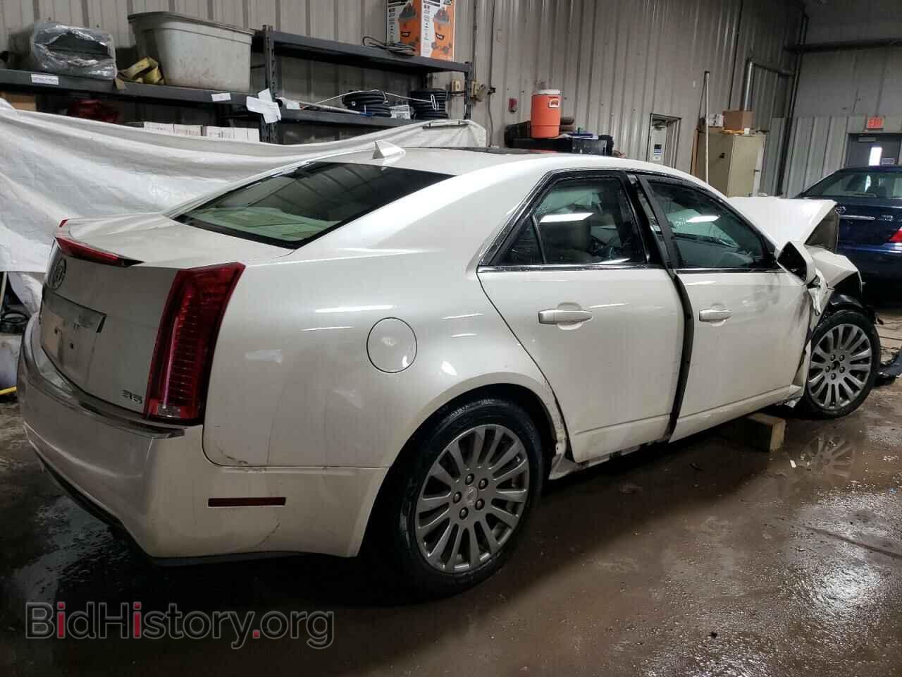 2011 CADILLAC CTS - VIN: 1G6DL5ED2B0161005 - Фото 3