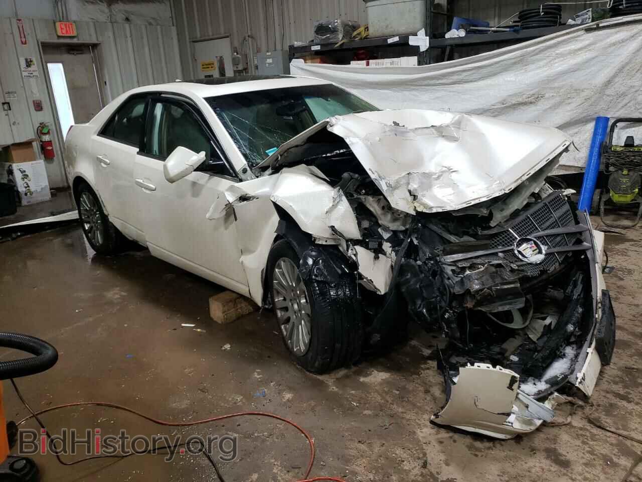 2011 CADILLAC CTS - VIN: 1G6DL5ED2B0161005 - Фото 4