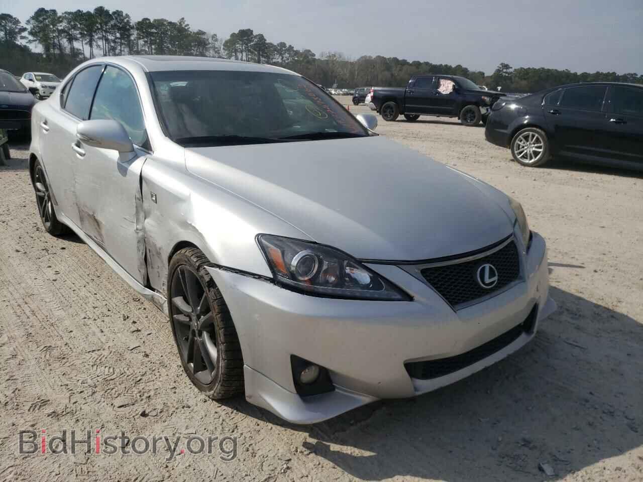 Фотография JTHBF5C23C5183126 - LEXUS IS 2012