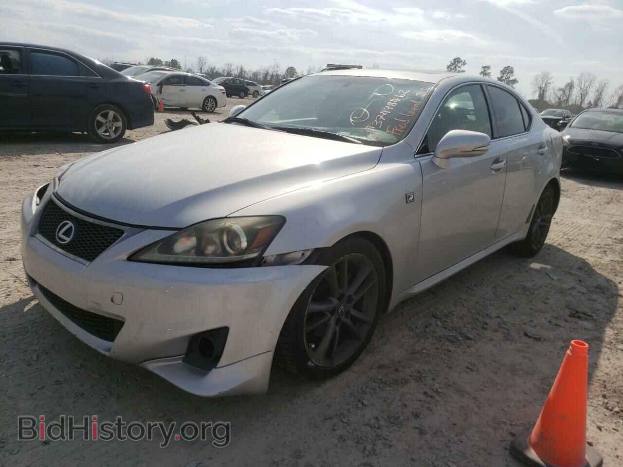2012 LEXUS IS - VIN: JTHBF5C23C5183126 - Фото 2