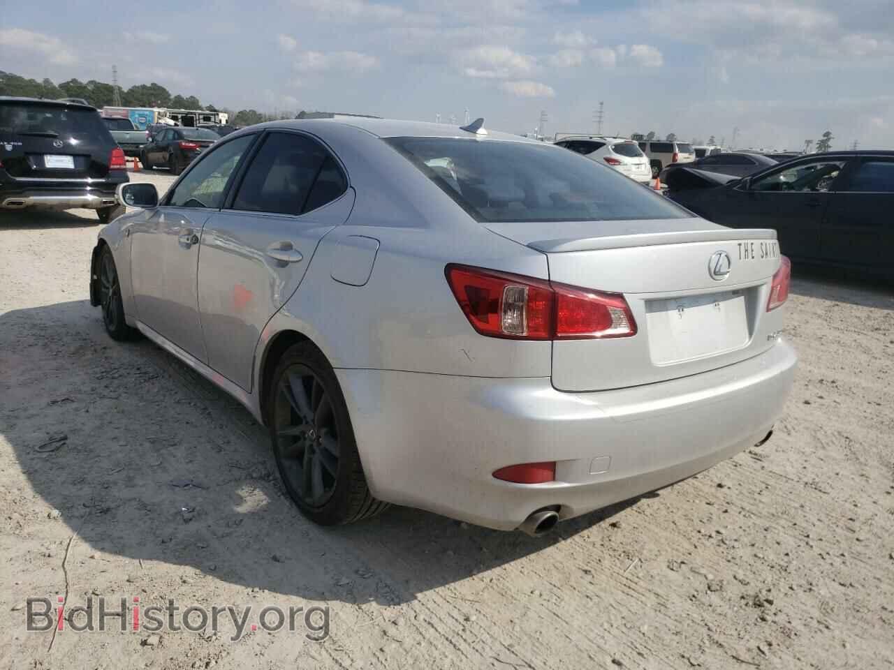 2012 LEXUS IS - VIN: JTHBF5C23C5183126 - Фото 3