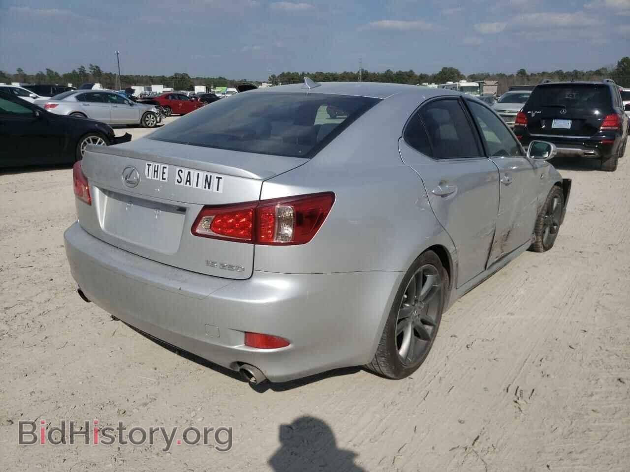 2012 LEXUS IS - VIN: JTHBF5C23C5183126 - Фото 4