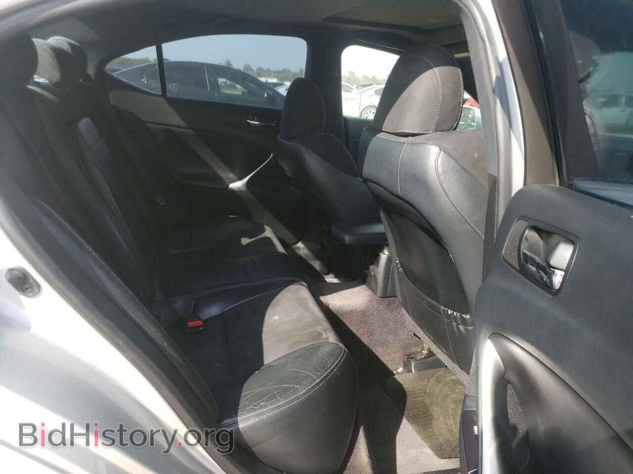 2012 LEXUS IS - VIN: JTHBF5C23C5183126 - Фото 6