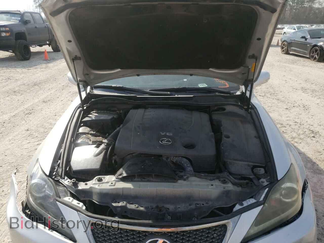 2012 LEXUS IS - VIN: JTHBF5C23C5183126 - Фото 7