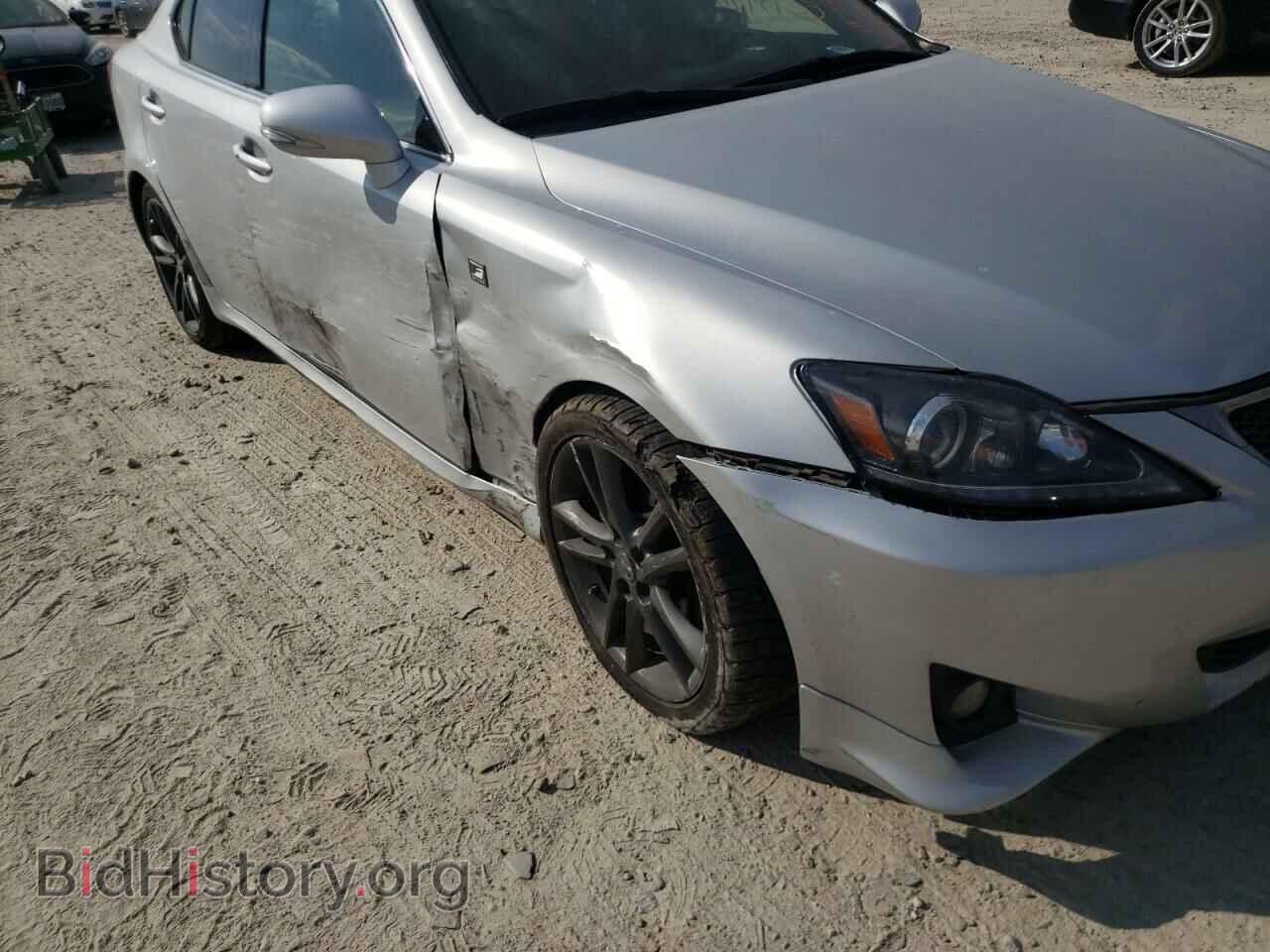 2012 LEXUS IS - VIN: JTHBF5C23C5183126 - Фото 9