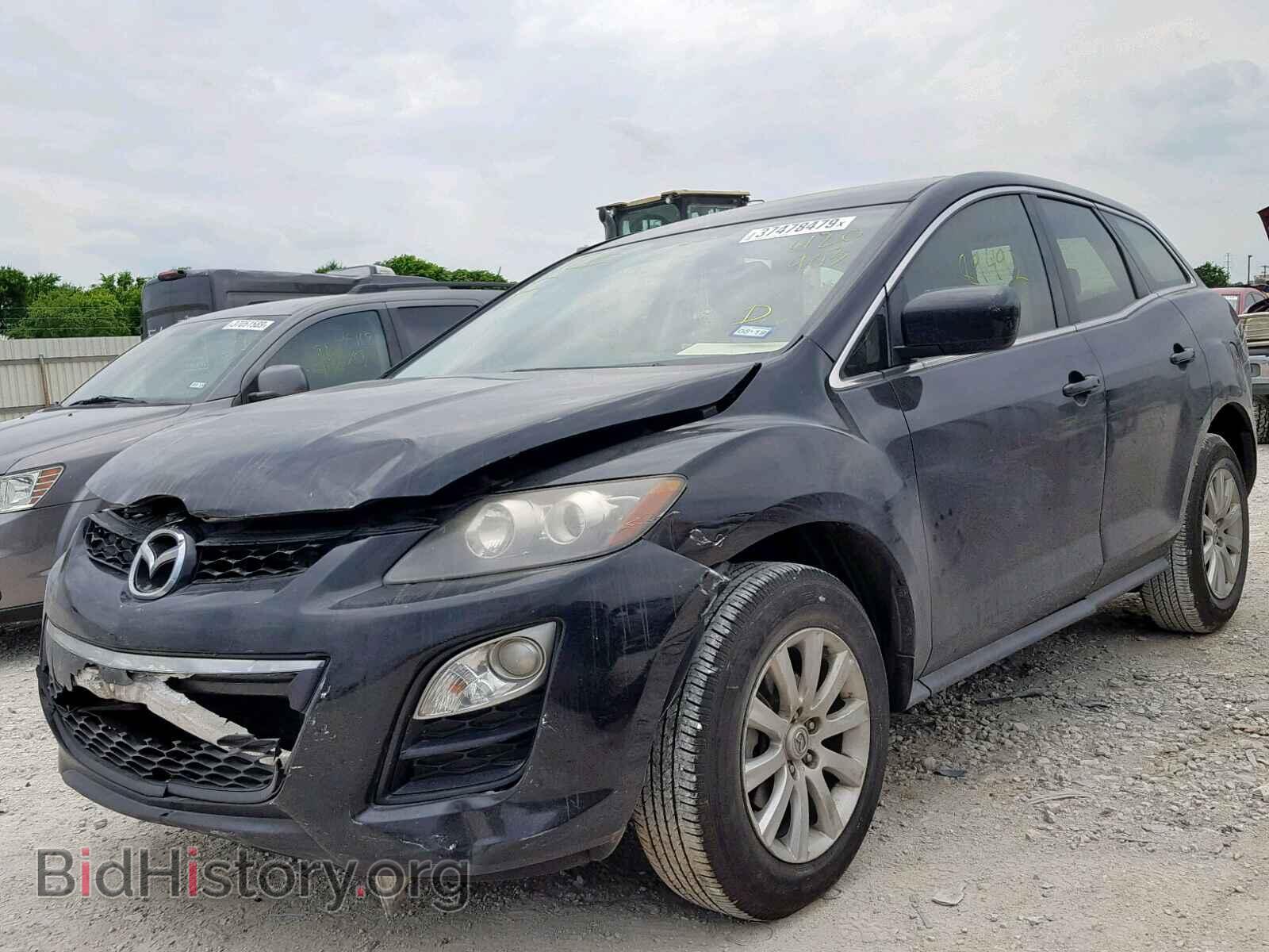 2012 MAZDA CX-7 - VIN: JM3ER2A57C0420903 - Фото 2