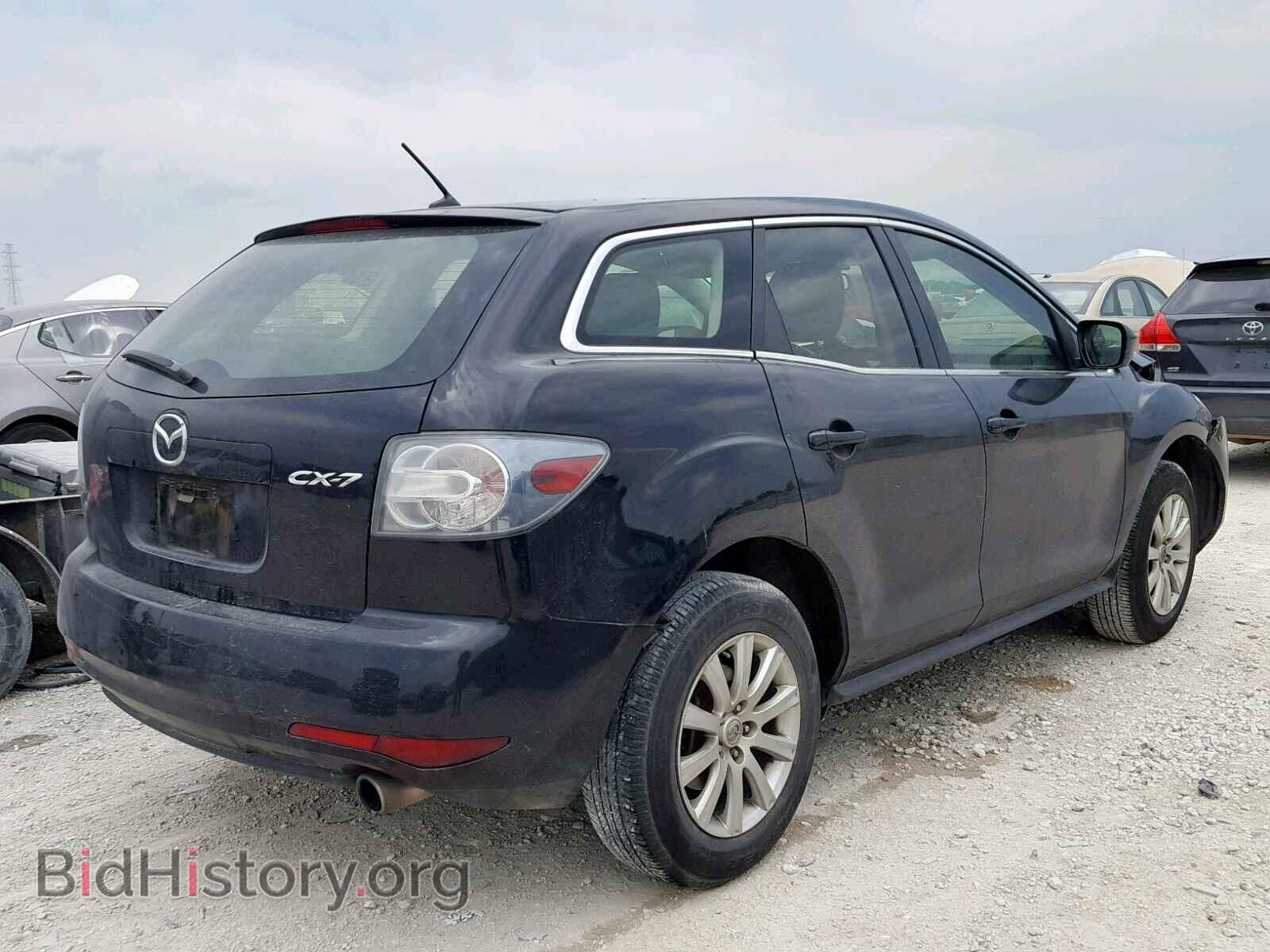 2012 MAZDA CX-7 - VIN: JM3ER2A57C0420903 - Фото 4