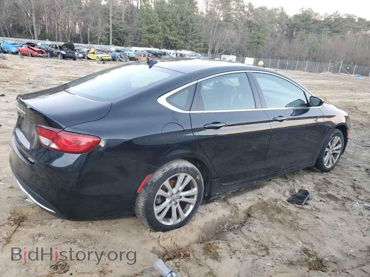 2016 CHRYSLER 200 - VIN: 1C3CCCAB2GN116212 - Фото 3